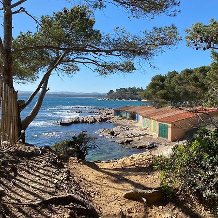 Villa Lou Gecko Hyères Extérieur photo