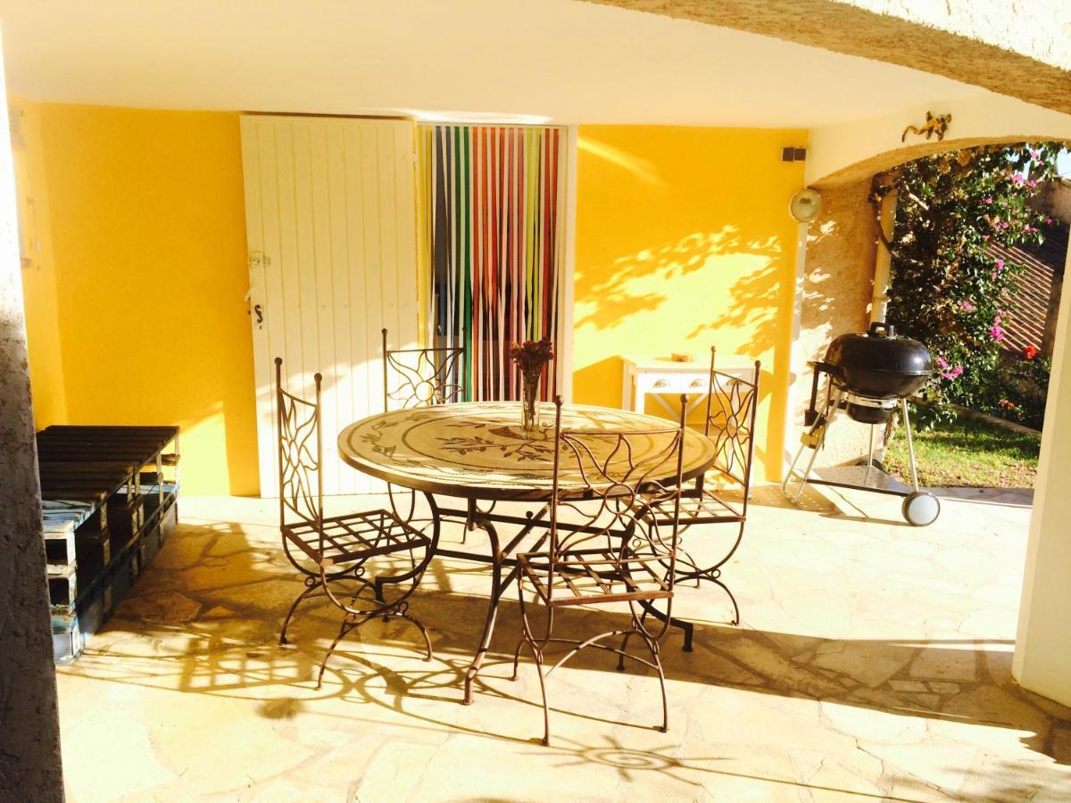 Villa Lou Gecko Hyères Extérieur photo