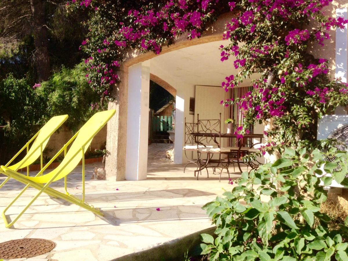 Villa Lou Gecko Hyères Extérieur photo