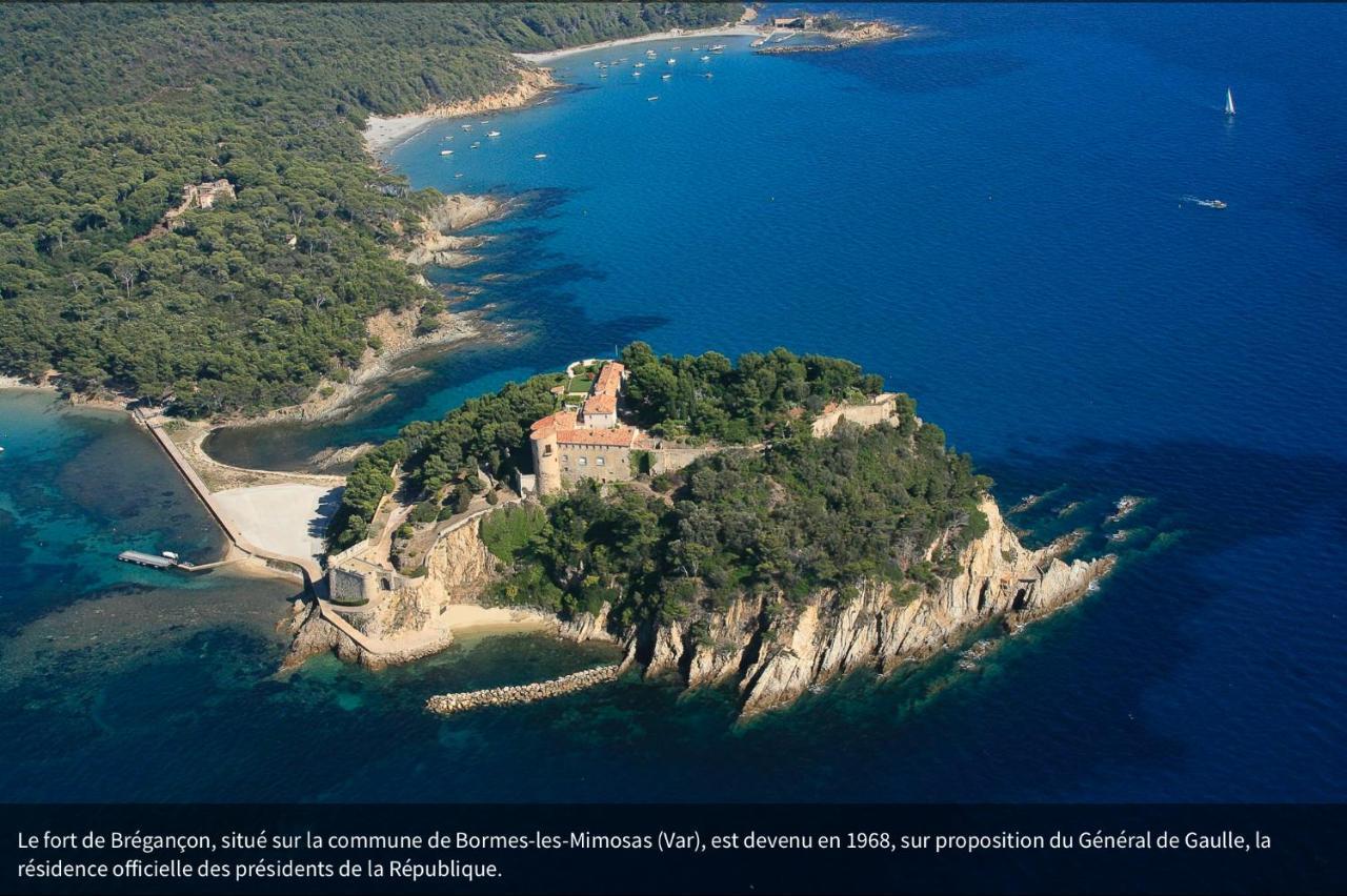 Villa Lou Gecko Hyères Extérieur photo