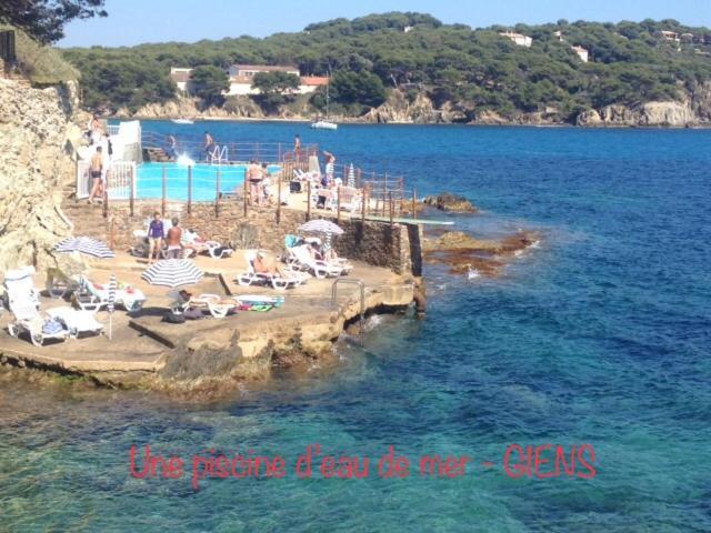 Villa Lou Gecko Hyères Extérieur photo