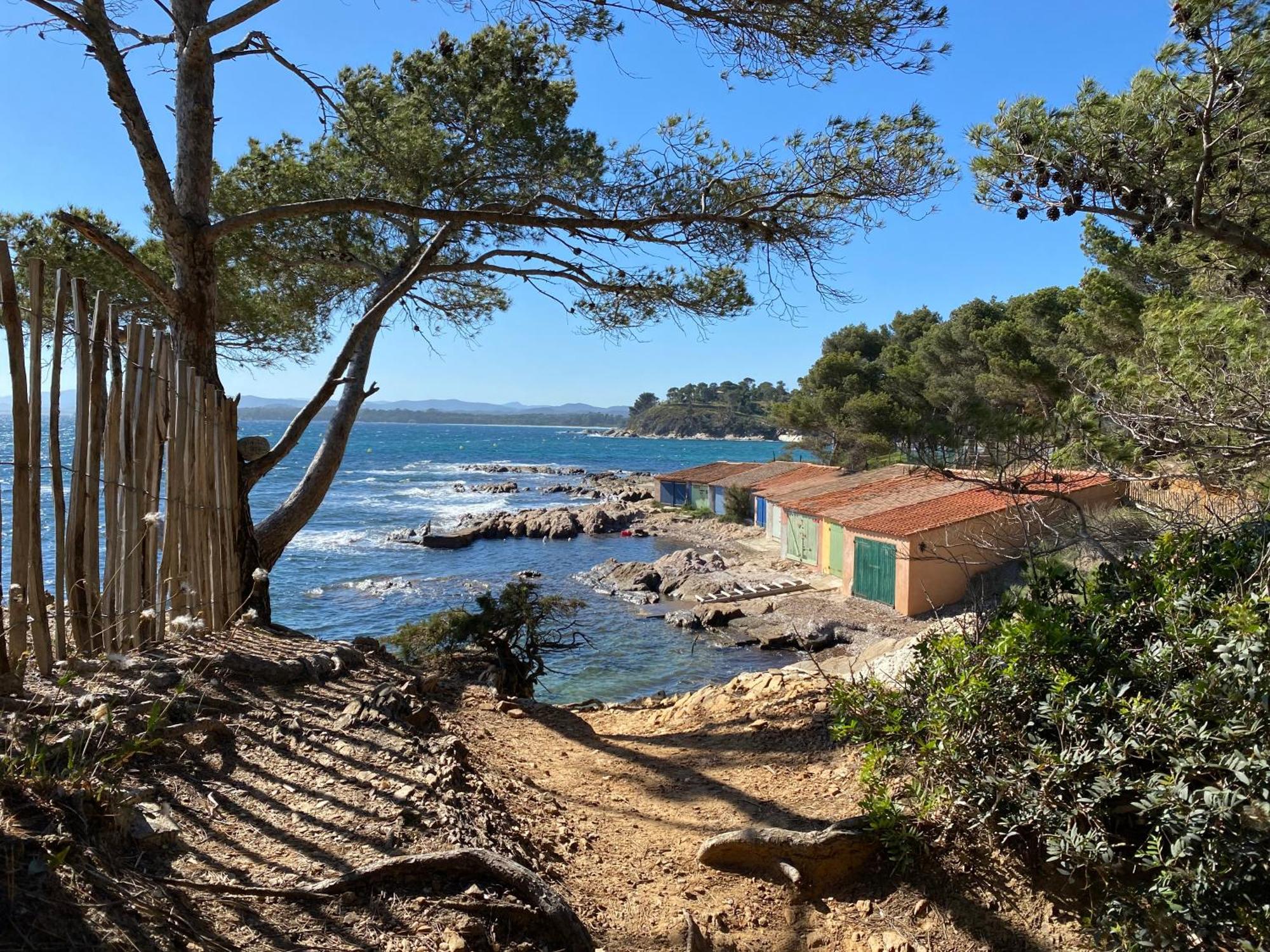 Villa Lou Gecko Hyères Extérieur photo